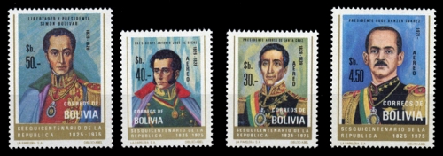1975, Bolivien, 885-88, **
