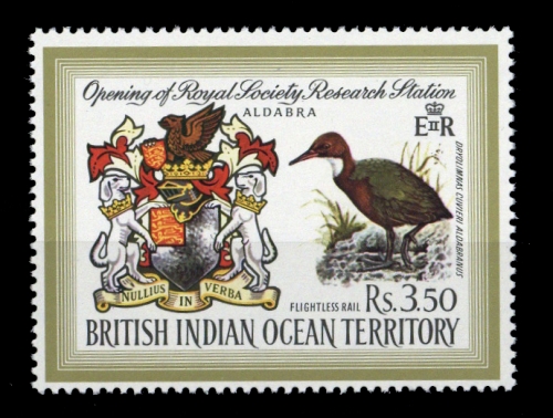 1971, Britisches Territorium im Indischen Ozean, 43, **