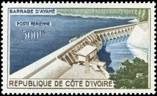 1959, Elfenbeinküste, 207-09, **