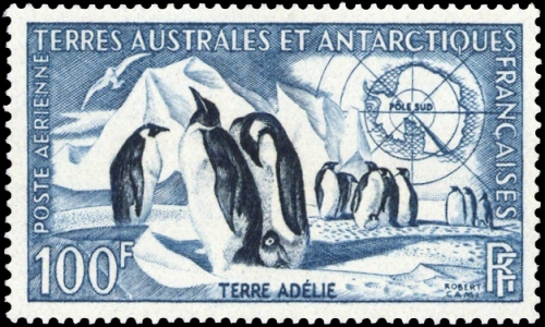 1956, Französische Gebiete in der Antarktis, 9, **