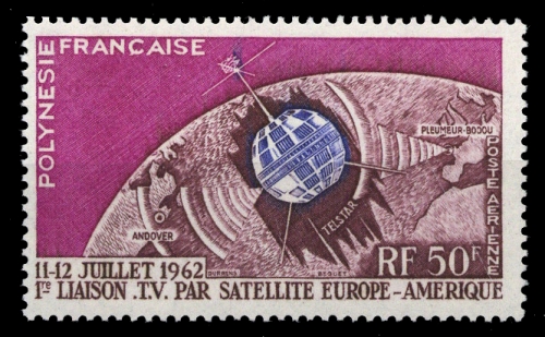 1962, Französisch Polynesien, 23, **
