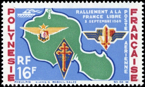 1964, Französisch Polynesien, 37, **