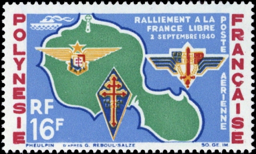 1964, Französisch Polynesien, 37, **