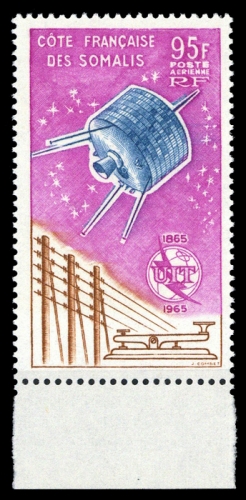 1965, Französisch Somaliküste, 365, **