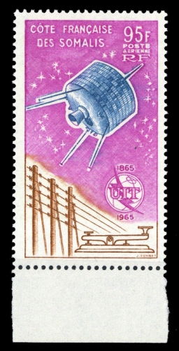 1965, Französisch Somaliküste, 365, **