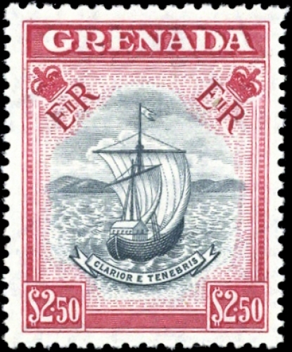 1953, Grenada, 175, **