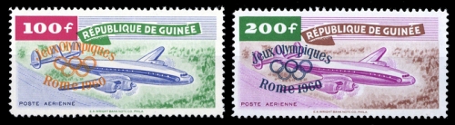1960, Guinea, 51+52, **