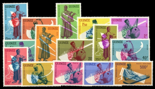 1962, Guinea, 113-27, **