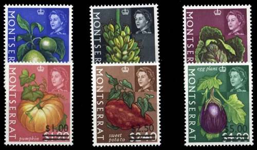 1968, Montserrat, 192-97, **