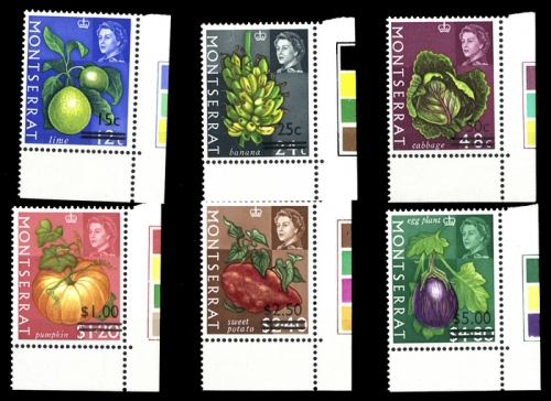 1968, Montserrat, 192-97, **