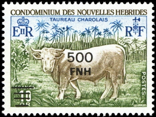 1977, Neue Hebriden, 472 I, **