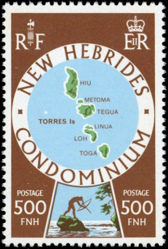 1977, Neue Hebriden, 485, **