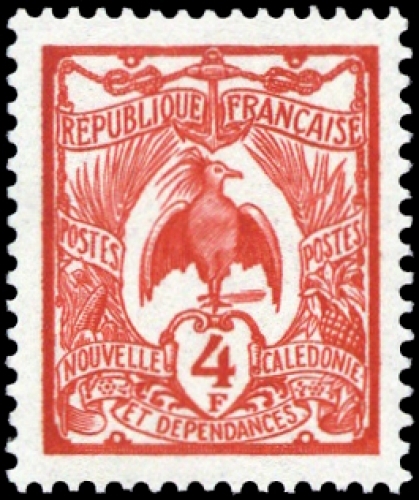 1960, Neukaledonien, 370-76, **