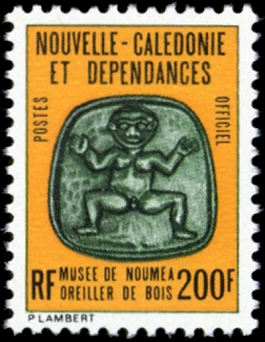 1973, Neukaledonien, 21-30, **
