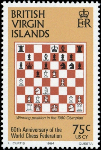 1984, Jungferninseln, 464-67, **