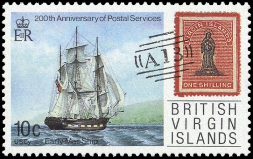 1987, Jungferninseln, 603-07, **