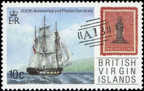 1987, Jungferninseln, 603-07, **