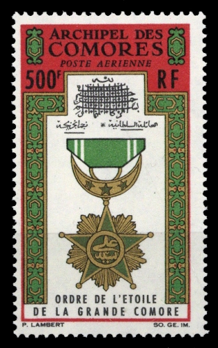 1964, Komoren, 66, **