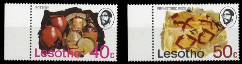1976, Lesotho, 206-07X, **