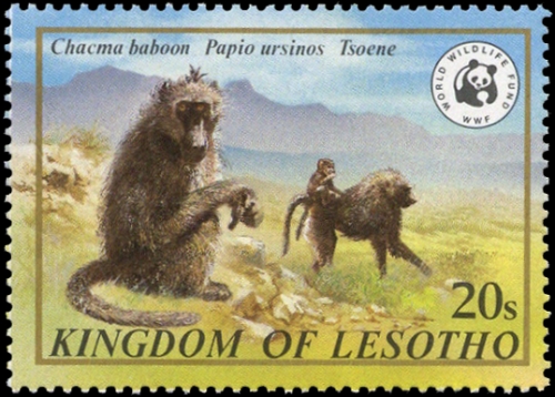 1981, Lesotho, 361-65, **