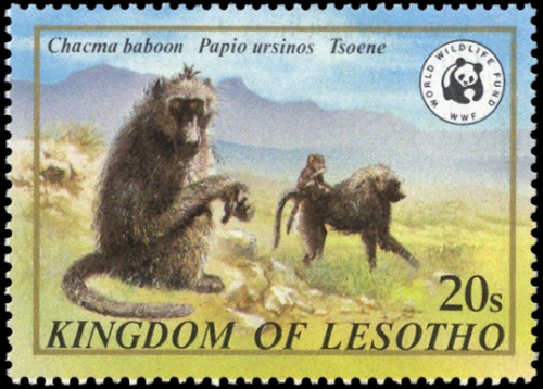 1981, Lesotho, 361-65, **