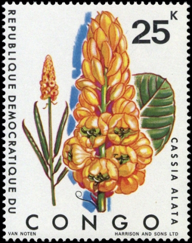 1971, Kongo Kinshasa, 425-428, **