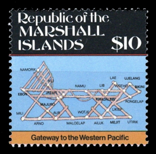 1987, Marshall Inseln, 119, **