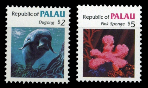 1984, Palau Inseln, 59-60, **