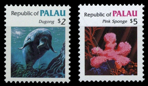 1984, Palau Inseln, 59-60, **