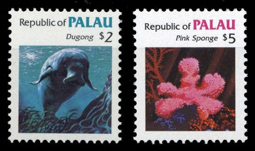 1984, Palau Inseln, 59-60, **