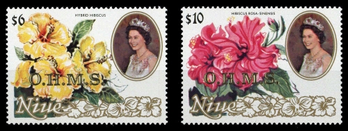 1987, Niue, 18-19, **