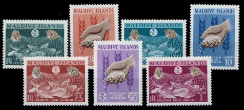 1963, Malediven, 117-23, **