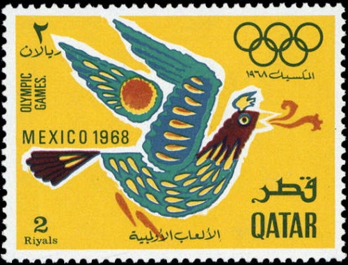 1968, Quatar, 361-66, **