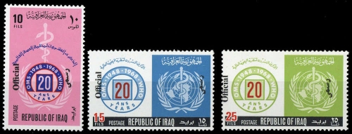 1971, Irak, 261-63, **