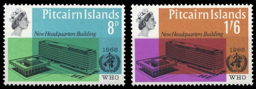 1966, Pitcairn, 62-63, **