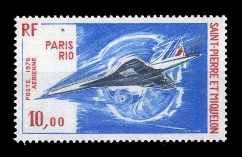 1976, St. Pierre et Miquelon, 514, **