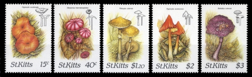 1987, St. Christopher St. Kitts, 213-17, **