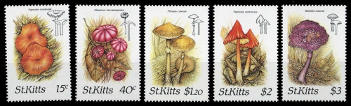 1987, St. Christopher St. Kitts, 213-17, **