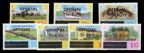 1980, St. Christopher St. Kitts, D 2 u.a., **