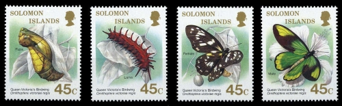 1987, Salomoninseln, 667-70, **