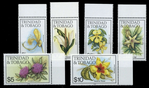 1983, Trinidad und Tobago, 479 III u.a., **