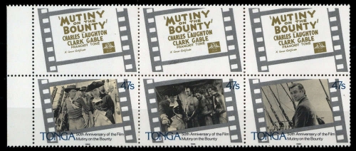 1985, Tonga, 919-21 Zf, **