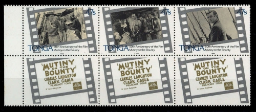 1985, Tonga, 919-21 Zf, **