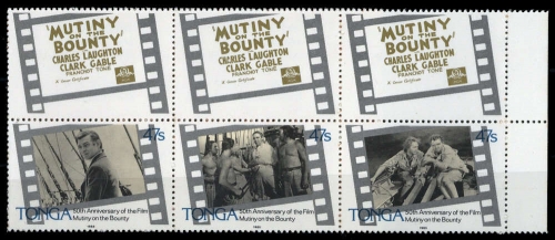 1985, Tonga, 921-23 Zf, **