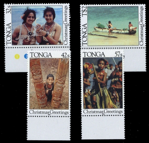 1986, Tonga, 971-74, **