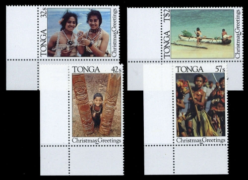 1986, Tonga, 971-74, **