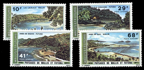 1975, Wallis und Futuna, 269-72, **