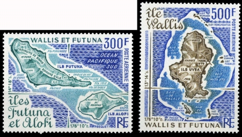 1978, Wallis und Futuna, 303-04, **