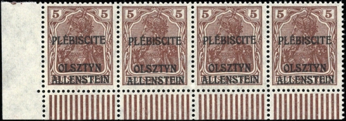 1920, Allenstein, II (4) Ecke, **