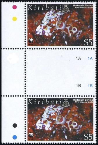 2005, Kiribati, 983-86 ZS, **